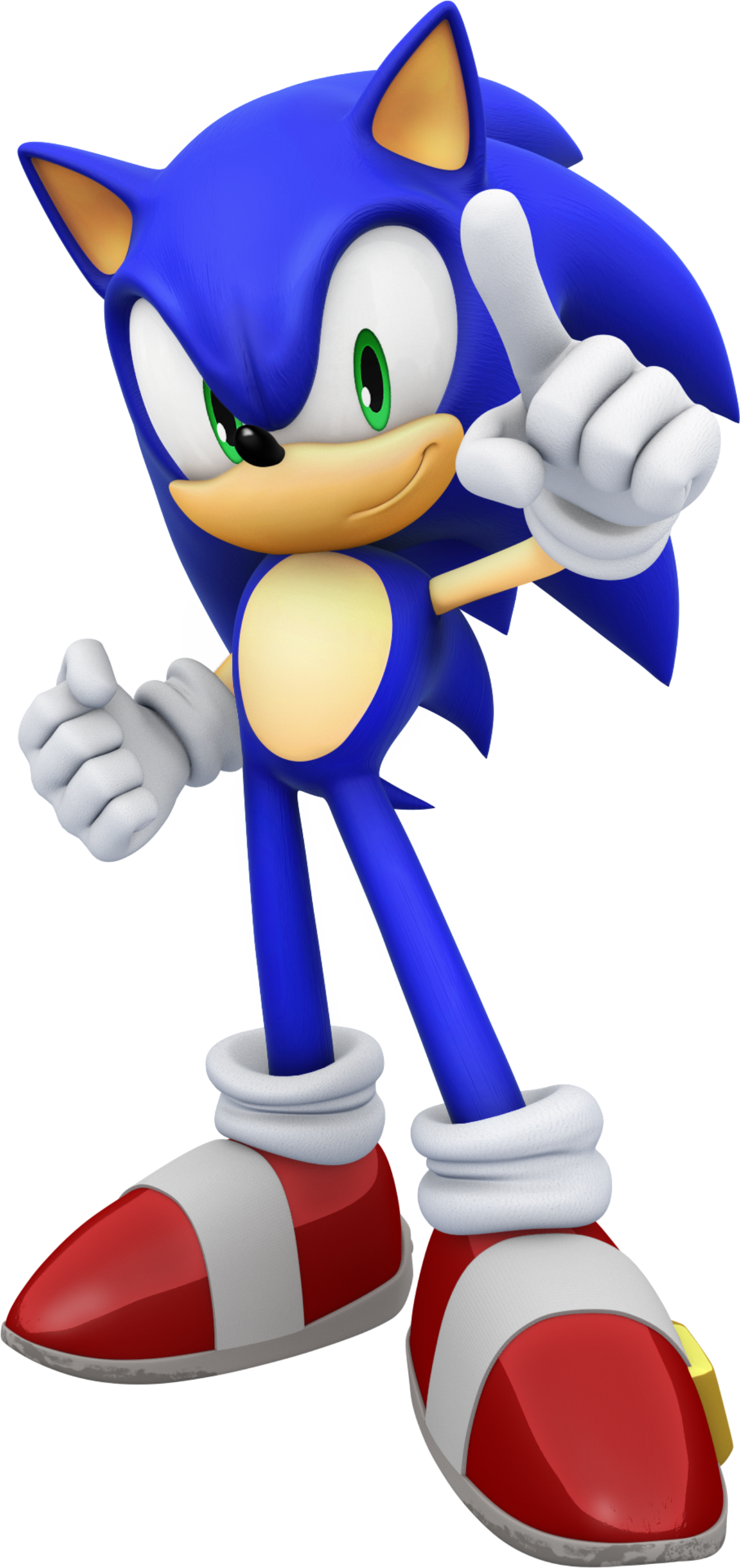 Sonic the Hedgehog transparent image download, size: 1480x3191px