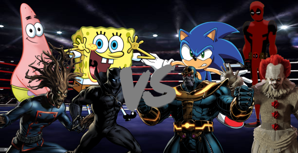 Cartoon Beatbox Battles Semi-Finalists Battle Royale | Fictional Fighters  Wiki | Fandom