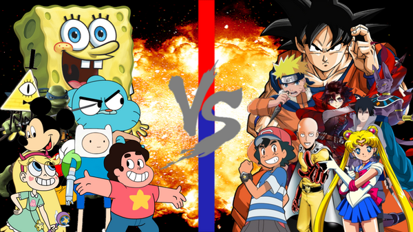 Anime vs Cartoon  Difference and Comparison  Diffen