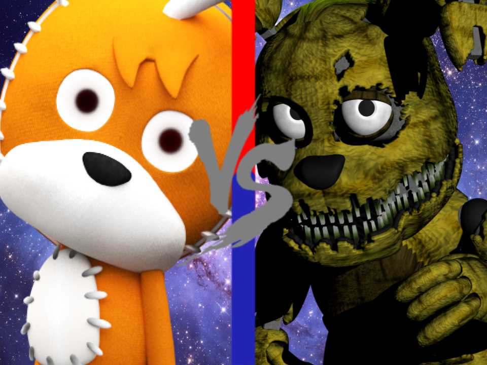 Tails Doll vs Plushtrap, Fictional Fighters Wiki