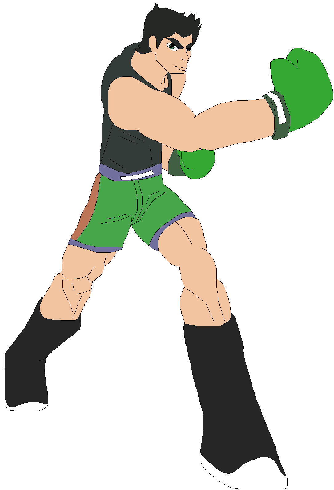Little Mac Fictional Fight Wiki Fandom