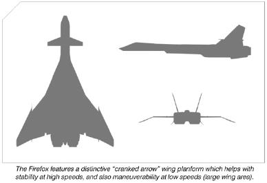 Firefox Fictional Flying Machines Wiki Fandom