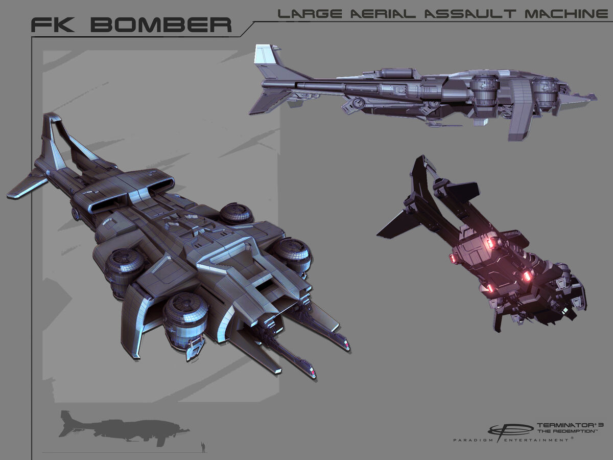FK Bomber | Fictional Flying Machines Wiki | Fandom