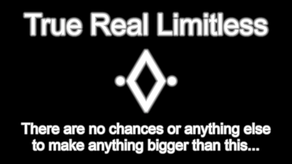 True Real Limitless Fictional Googology Wiki Fandom