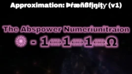 The Abspower Numeriunitraion