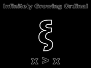 Infinitely Growing Ordinal