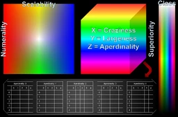 Aperdinology Chart map image