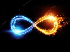 Stock-photo-fire-ice-infinity-sign-isolated-on-black-background-d-illustration-d-render-89506894058965