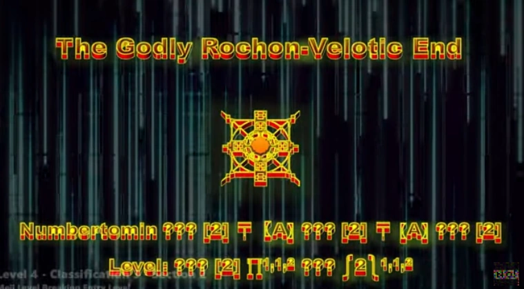 The Godly Rochon-Velotic End | Fictional Googology Wiki | Fandom