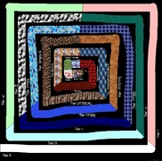 Spiral of Numbers map image