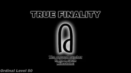 True Finality | Fictional Googology Wiki | Fandom