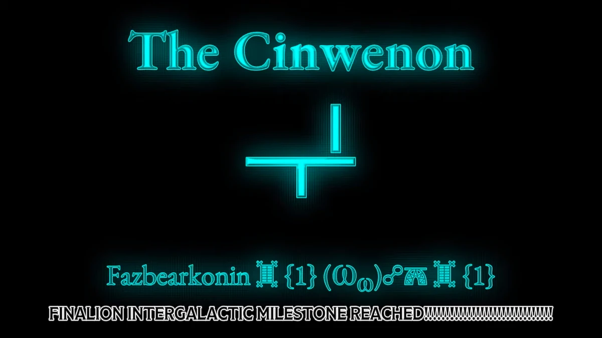 The Cinwenon | Fictional Googology Wiki | Fandom