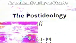 The Postideology (NBTRoW: C1, EP8)