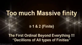 Too Much Massive Finity | Fictional Googology Wiki | Fandom