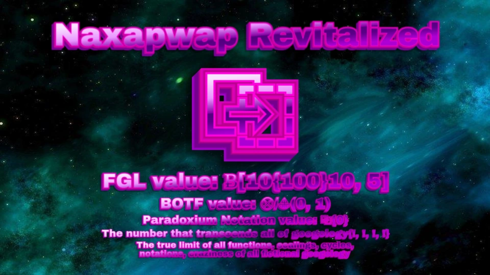 Naxapwap Revitalized | Fictional Googology Wiki | Fandom