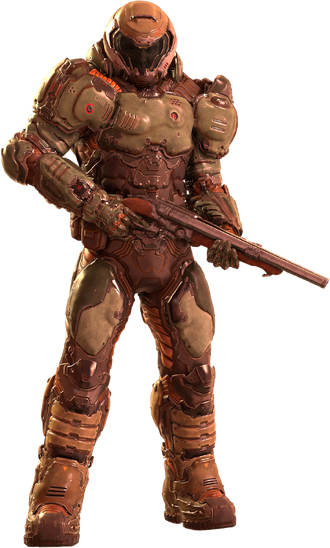 Doom Slayer (DOOM)/Gewsbumpz dude | Fictional Indexing Wiki
