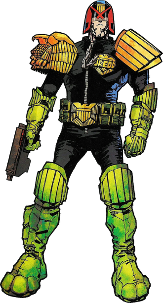 Judge Dredd 2000 Adamelia Lonelyheart Fictional Indexing Wiki Fandom