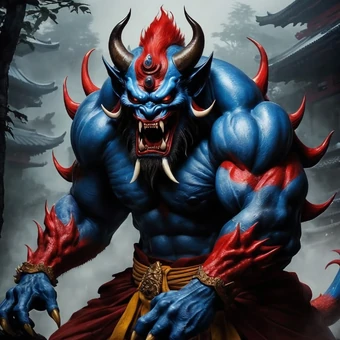 Oni (Japanese Mythology)/Apex Predator GX | Fictional Indexing