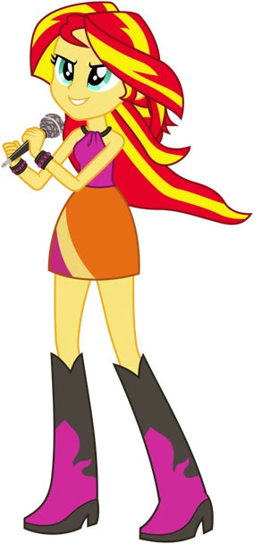 スカルパンダ×マイリトルポニー Sunset Shimmer(シークレット) Sunset