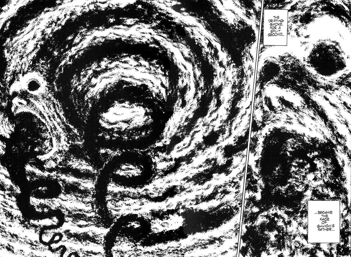 The Spiral (Uzumaki)/Gewsbumpz dude, Fictional Indexing Wiki