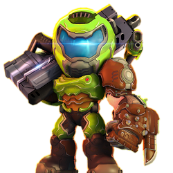 Doom Slayer (DOOM)/Gewsbumpz dude | Fictional Indexing Wiki