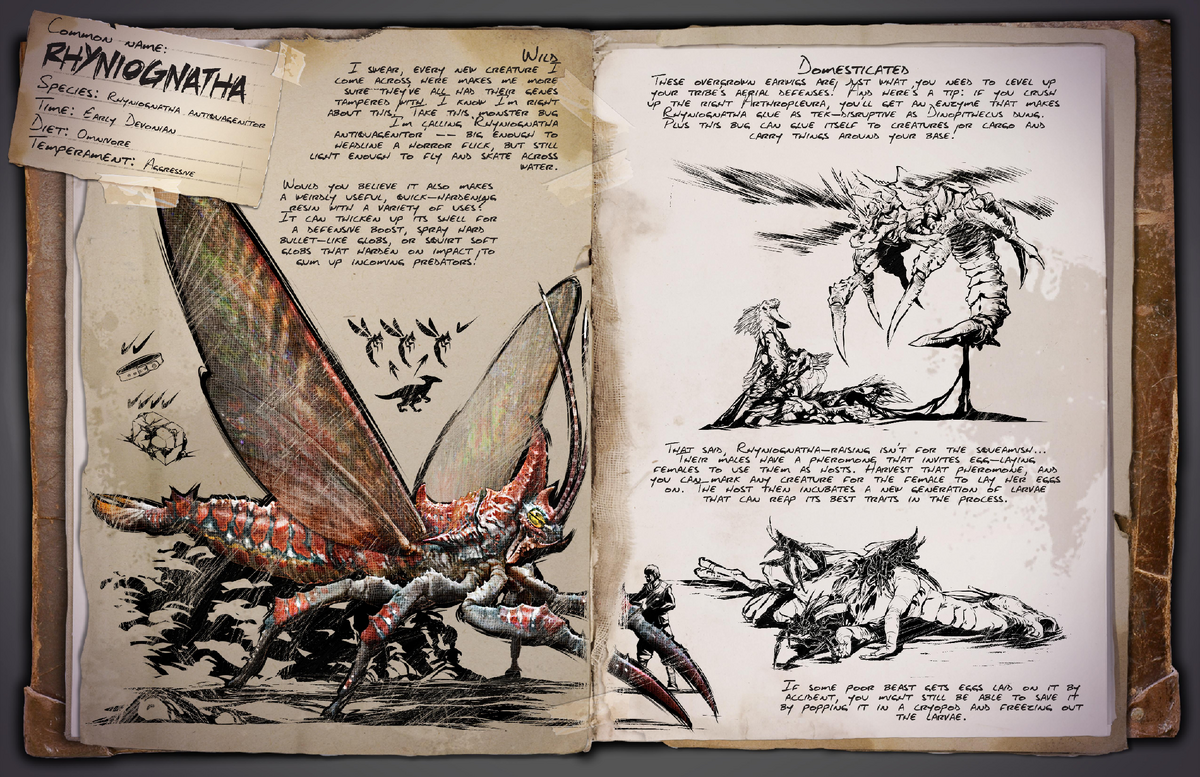 Rhyniognatha (Ark: Survival Evolved)/KieranH10 | Fictional 