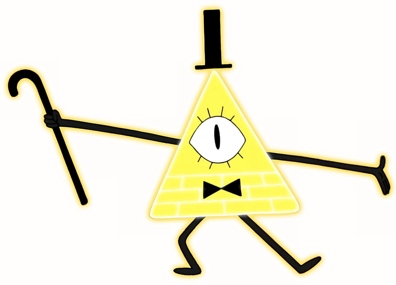 Bill Cipher (Gravity Falls)/Gewsbumpz dude | Fictional Indexing 