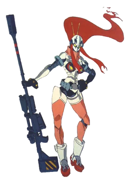 Yoko Littner (Tengen Toppa Gurenn Lagann)/Eldrazi Kido | Fictional
