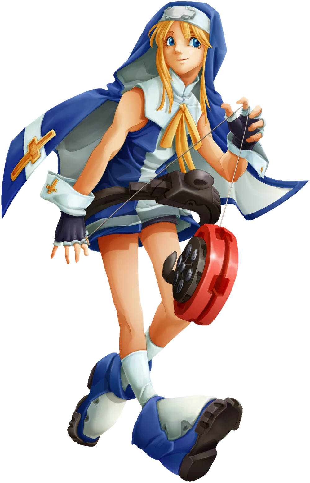 No way, they turned Bridget from Guilty Gear into a real thing? : r/bridget