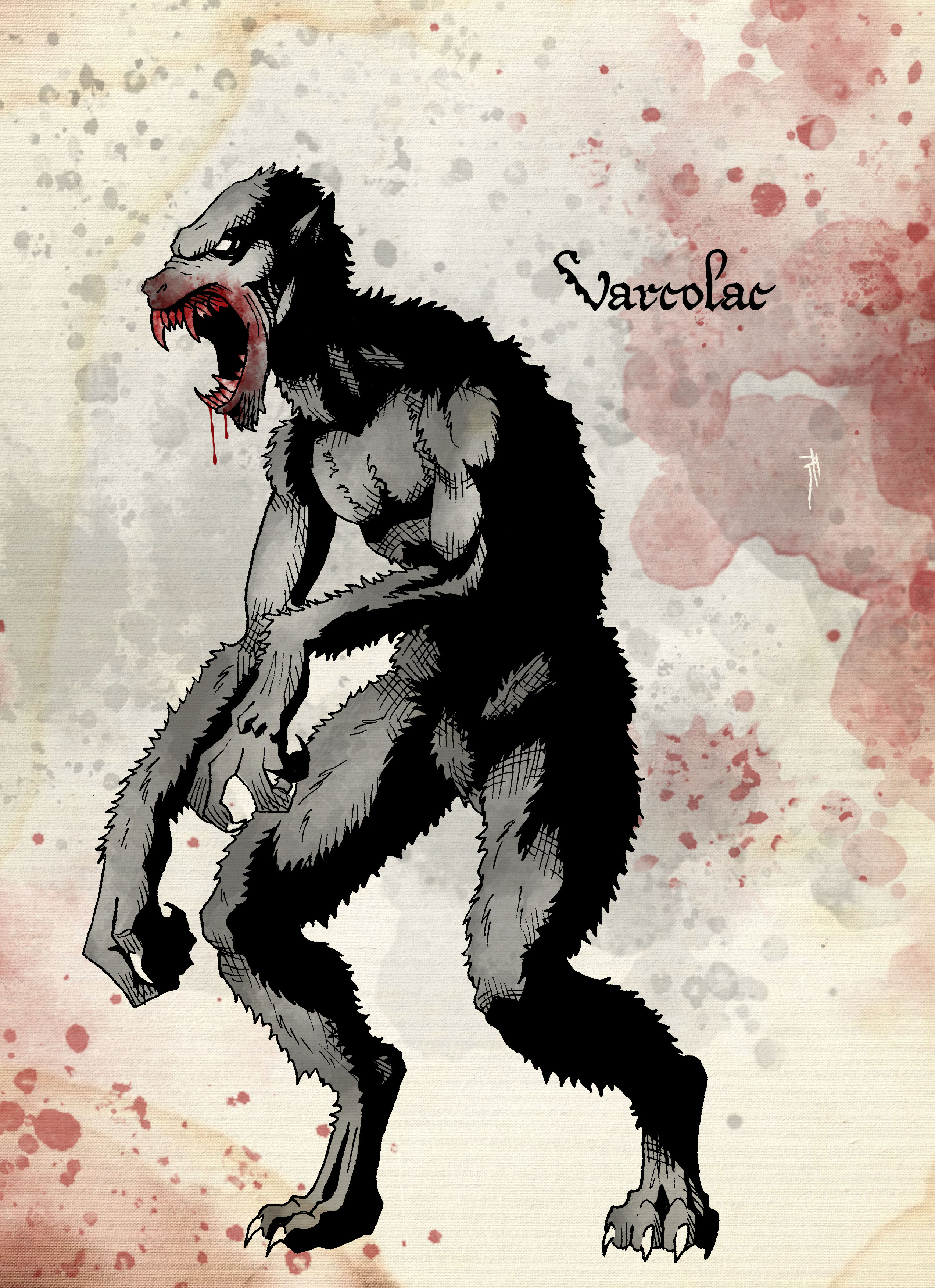 Werewolf (Composite, Mythology)/Apex Predator GX, Fictional Indexing Wiki