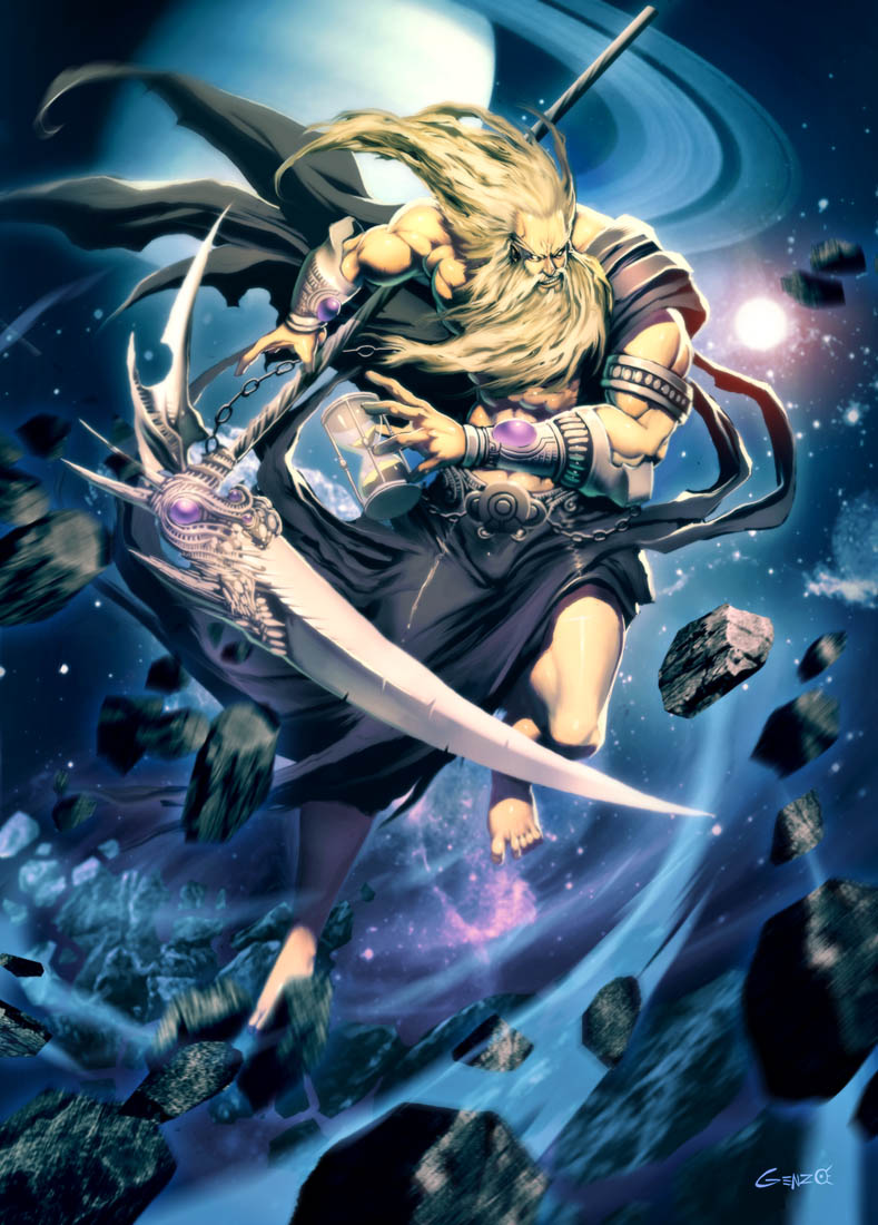 Kronos (Greco-Roman Mythology)/Apex Predator GX | Fictional 