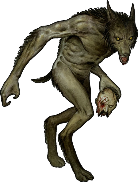 Werewolf (Composite, Mythology)/Apex Predator GX, Fictional Indexing Wiki