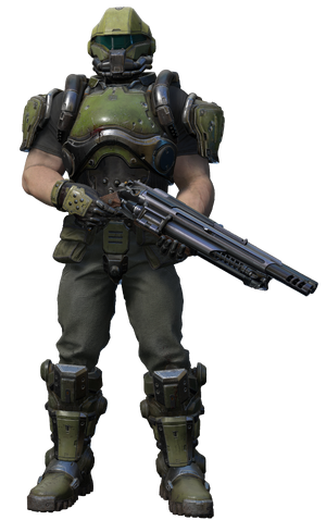 Doom Slayer (DOOM)/Gewsbumpz dude | Fictional Indexing Wiki