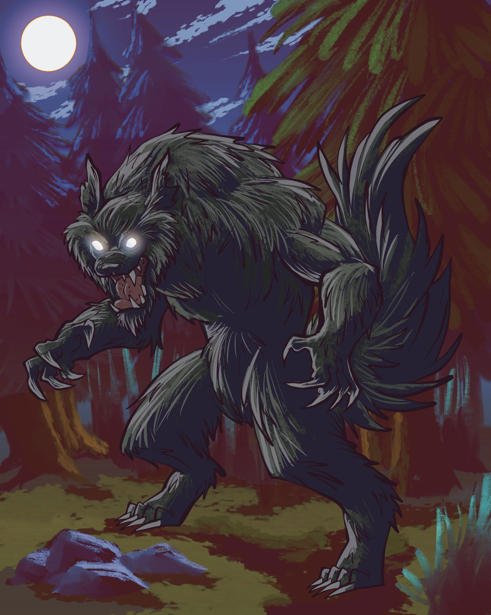 Werewolf (Composite, Mythology)/Apex Predator GX, Fictional Indexing Wiki