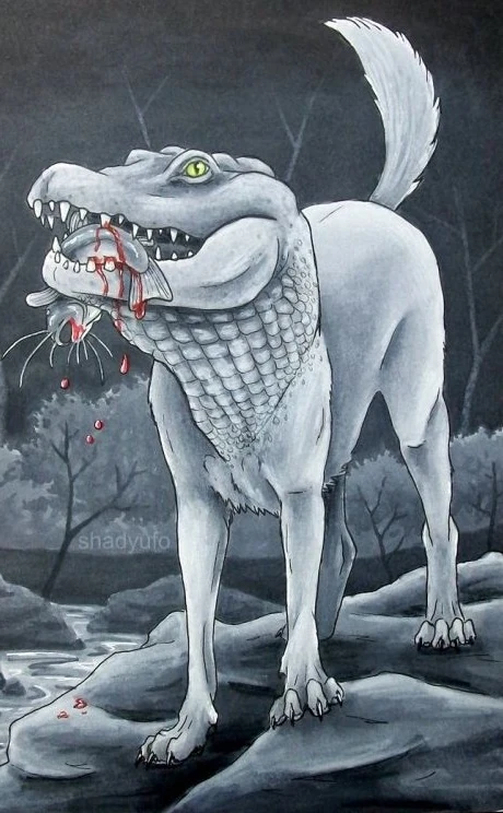 Crocodingo (Tennessee Folklore)/Apex Predator GX | Fictional Indexing ...