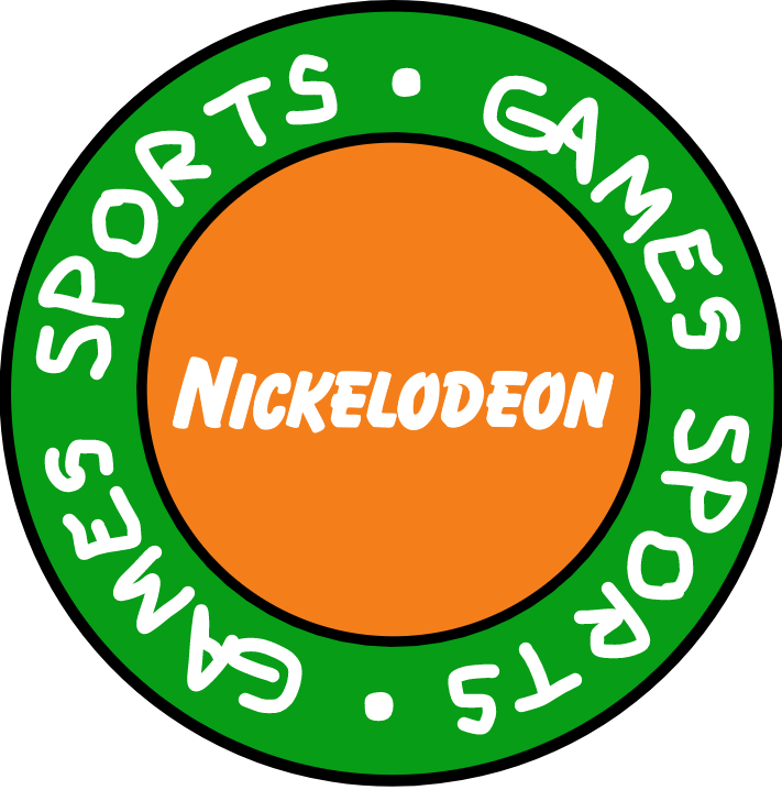 Nickelodeon games and sports for kids metallic foil