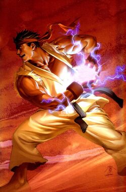 Ryu, Fictional Musclemen Wikia