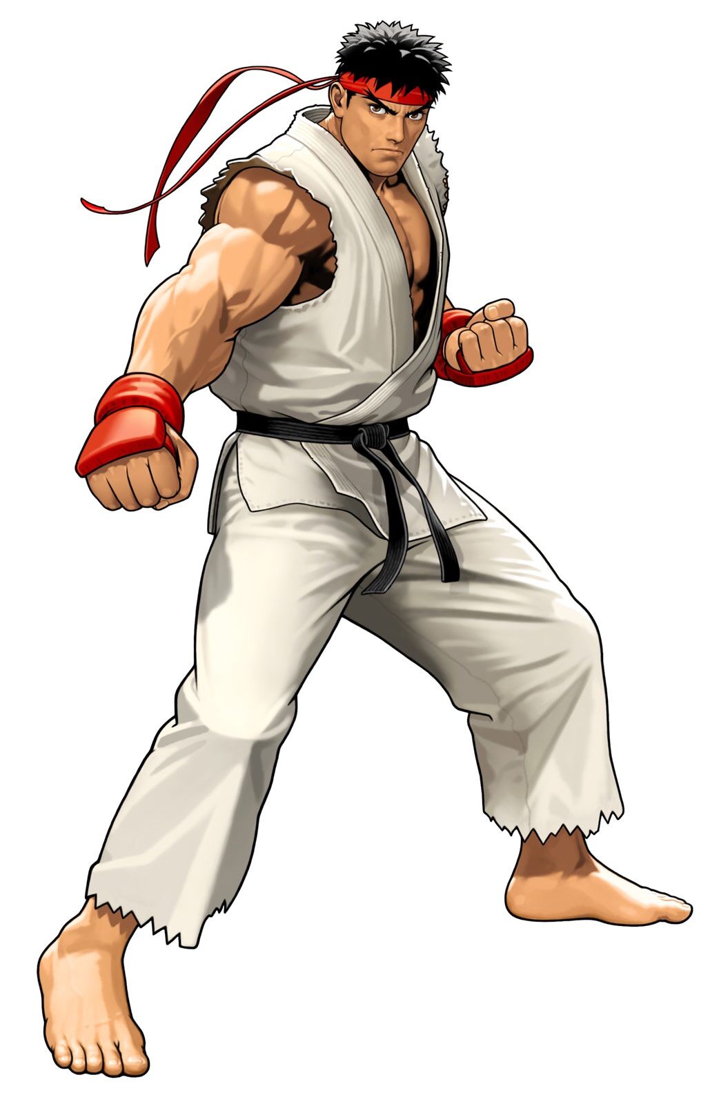 COMO DESENHAR um RYU ( Street Fighter ) passo a passo 