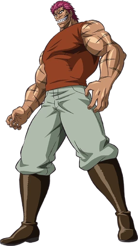 Zebra | Fictional Musclemen Wikia | Fandom