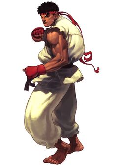 Ryu, Fictional Musclemen Wikia