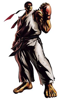 Ryu, Fictional Musclemen Wikia