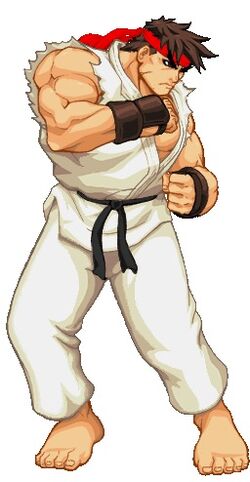 Ryu, Fictional Musclemen Wikia