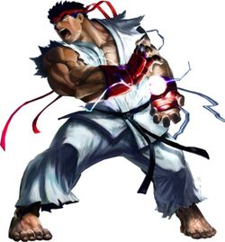 Ryu, Fictional Musclemen Wikia