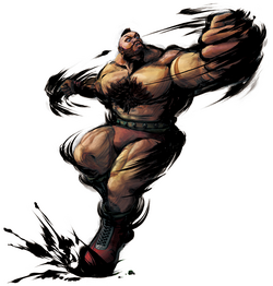 Zangief (Character) - Comic Vine