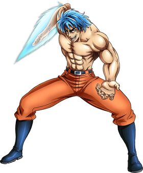 Ryu, Fictional Musclemen Wikia