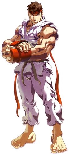 Ryu, Fictional Musclemen Wikia