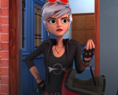 Gina Dupain, Miraculous Ladybug Wiki