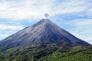 Dantes Peak Volcano