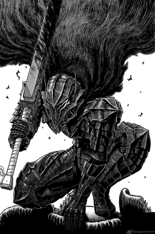 Dark Fantasy Odyssey: Guts' Tragic Journey, Demonic Symbolism, and Berserker  Armor Power in Epic Berserk Art - Berserk Anime Manga - Magnet