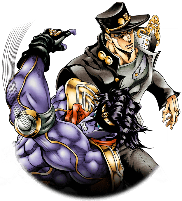 5☆) Jotaro Kujo (Unity) - Diamond Records Wiki